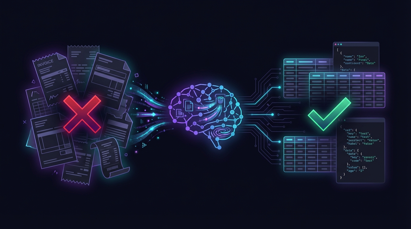 From documents to actionable intelligence